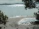 Voir la photo de Glasshouse Mountains from Bribie Island